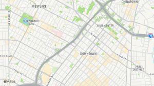 Map of the list Best of Los Angeles